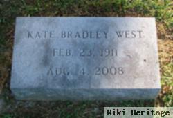 Kate Bradley West