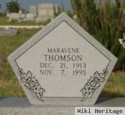 Maravene Thomson