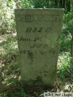 William D Jones