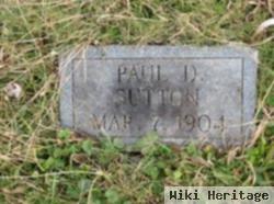 Paul D Sutton