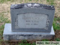 Elbert Carnes