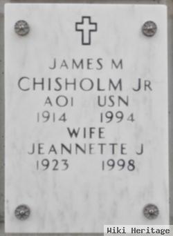 Jeannette J Chisholm