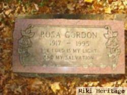 Rosa Gordon