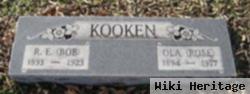 R. E. "bob" Kooken