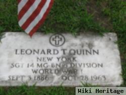 Leonard T Quinn