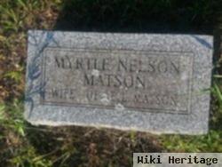 Myrtle E. Nelson Matson