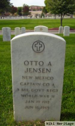 Capt Otto Jensen