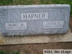 Mabel Mae Haller Hapner