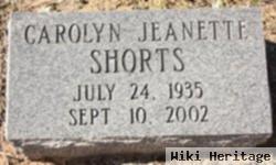 Carolyn Jeanette Shorts