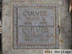 Beatrice M. Culver