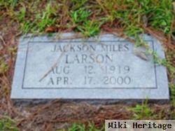 Jackson Miles Larson