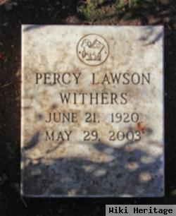 Percy Lawson Withers, Jr