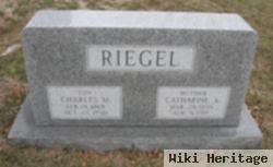 Charles M. Riegel