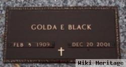 Golda E Tabor Black