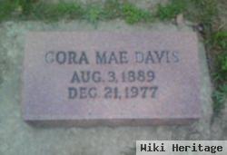 Cora Mae Davis