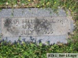 Sarah Euarchi Bell Stonecipher