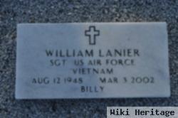 Sgt William A. "billy" Lanier