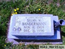 Selma Mittendorf Bandermann