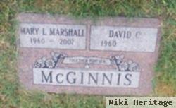 Mary L. Marshall Mcginnis