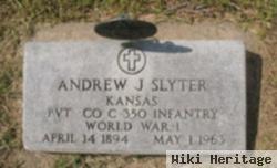 Pvt Andrew J. Slyter