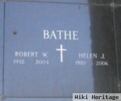 Robert W Bathe