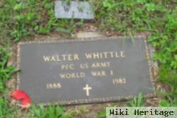 Walter Whittle