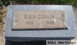 Elsie Marie "minna" Schnuelle Colvin