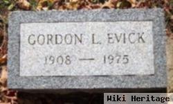 Gordon L Evick