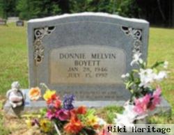 Donnie Melvin Boyett