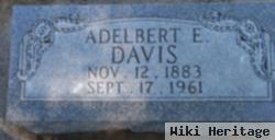 Adelbert E. "bert" Davis