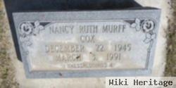 Nancy Ruth Murff Cox