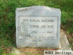 Connie Lou Hess