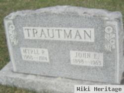 Myrle E. Pfeiffer Troutman