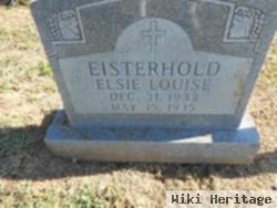 Elsie Louise Eisterhold