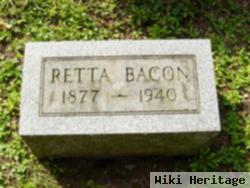 Retta J Fox Bacon