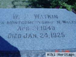 W. P. Watkin