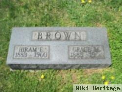 Hiram E Brown