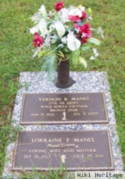 Lorraine F. Manes