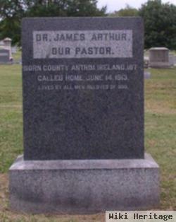 Dr James Arthur