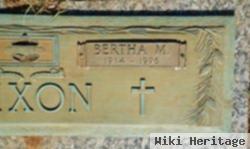 Bertha Dixon