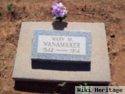 Mary M. Wanamaker