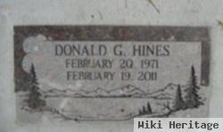 Donald G Hines