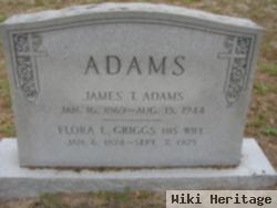 Flora L. Griggs Adams