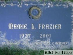 Mamie L Frazier