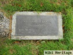 William Guy Baker