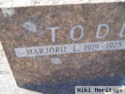 Marjorie L. Todd