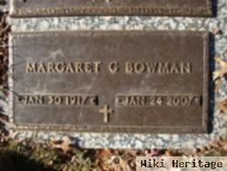 Margaret Glover Bowman