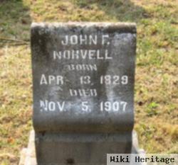 John Franklin Norvell