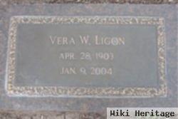 Vera W Ligon