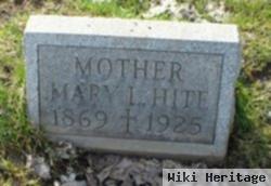 Mary L Hite